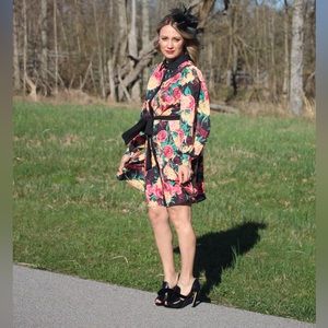 Jealous Tomato Floral Dress